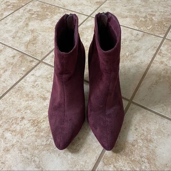 Maroon booties - Picture 2 of 8